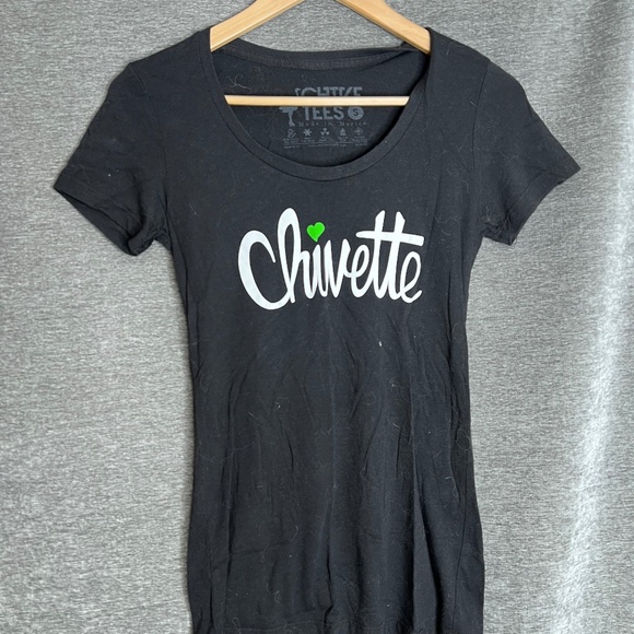 Chivette T Shirt | Dark Gray - Picture 1 of 3